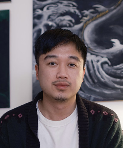 Benjamin Tran headshot